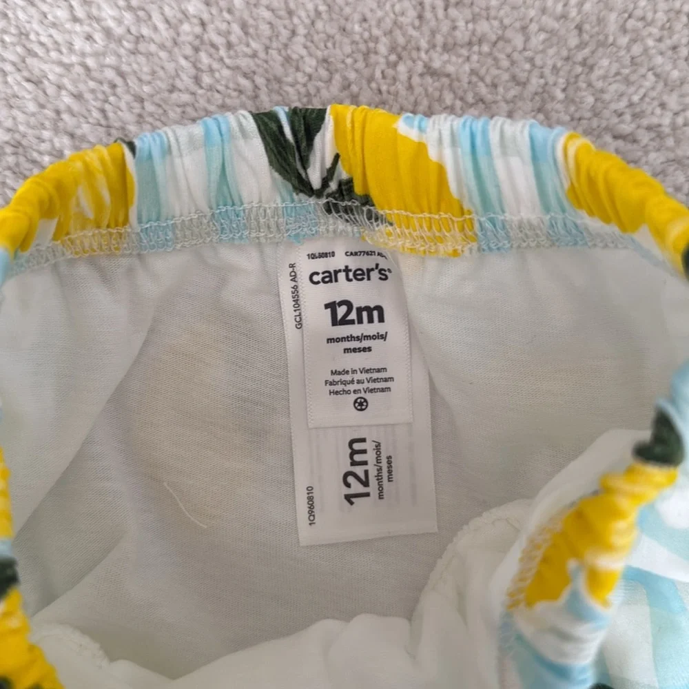 Carter's / Cat & Jack 12M Baby Girl Skirts - set of 3